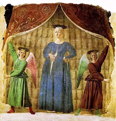 Madonna del Parto Piero della Francesca
